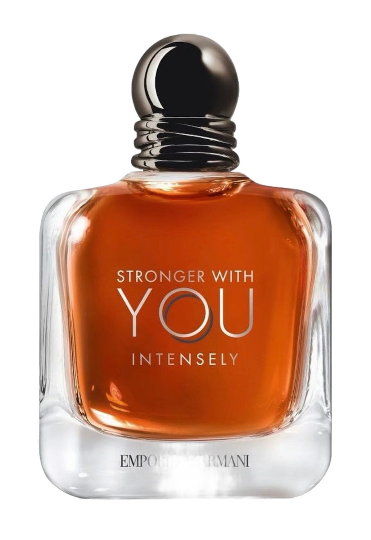 Giorgio Armani collection featuring Stronger With You Intensely EDP