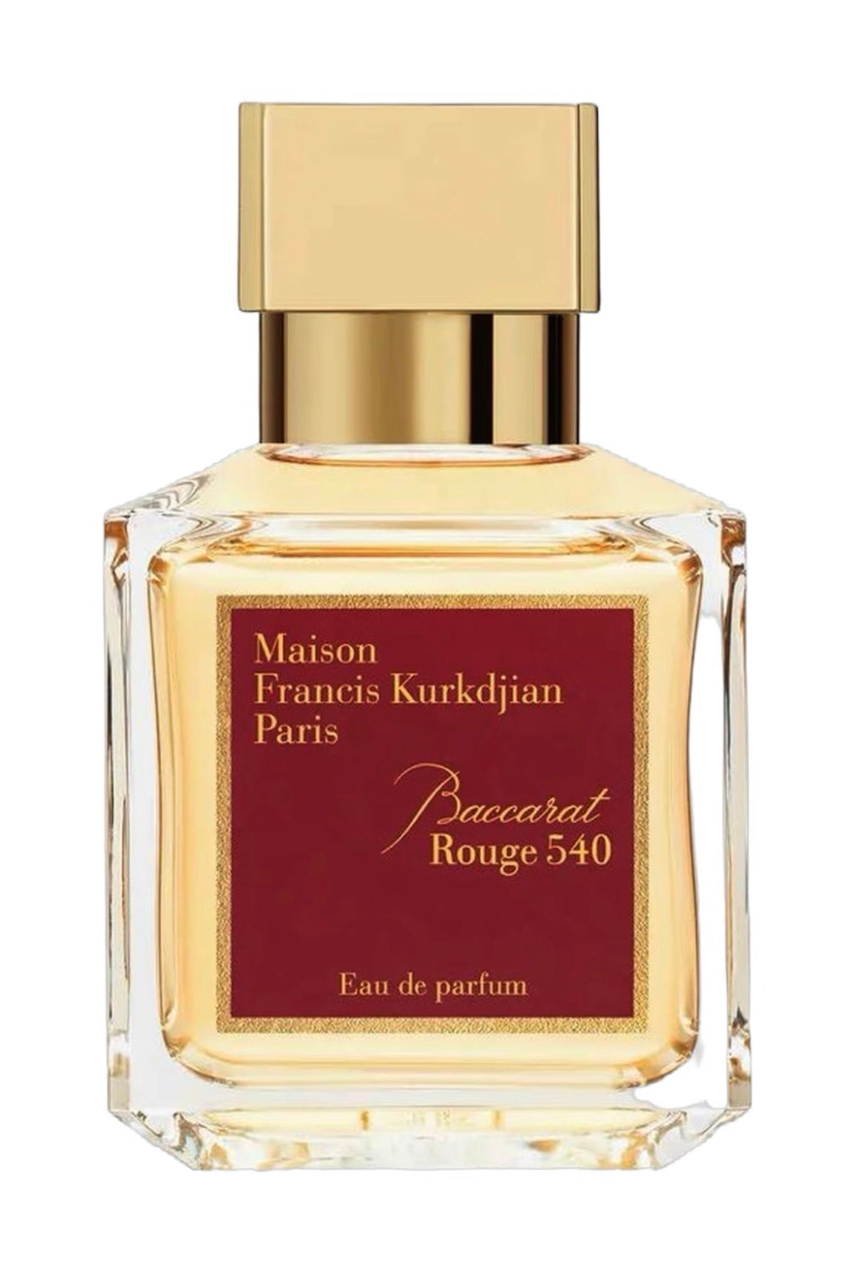 Maison Francis Kurkdjian collection featuring Baccarat Rouge 540 EDP
