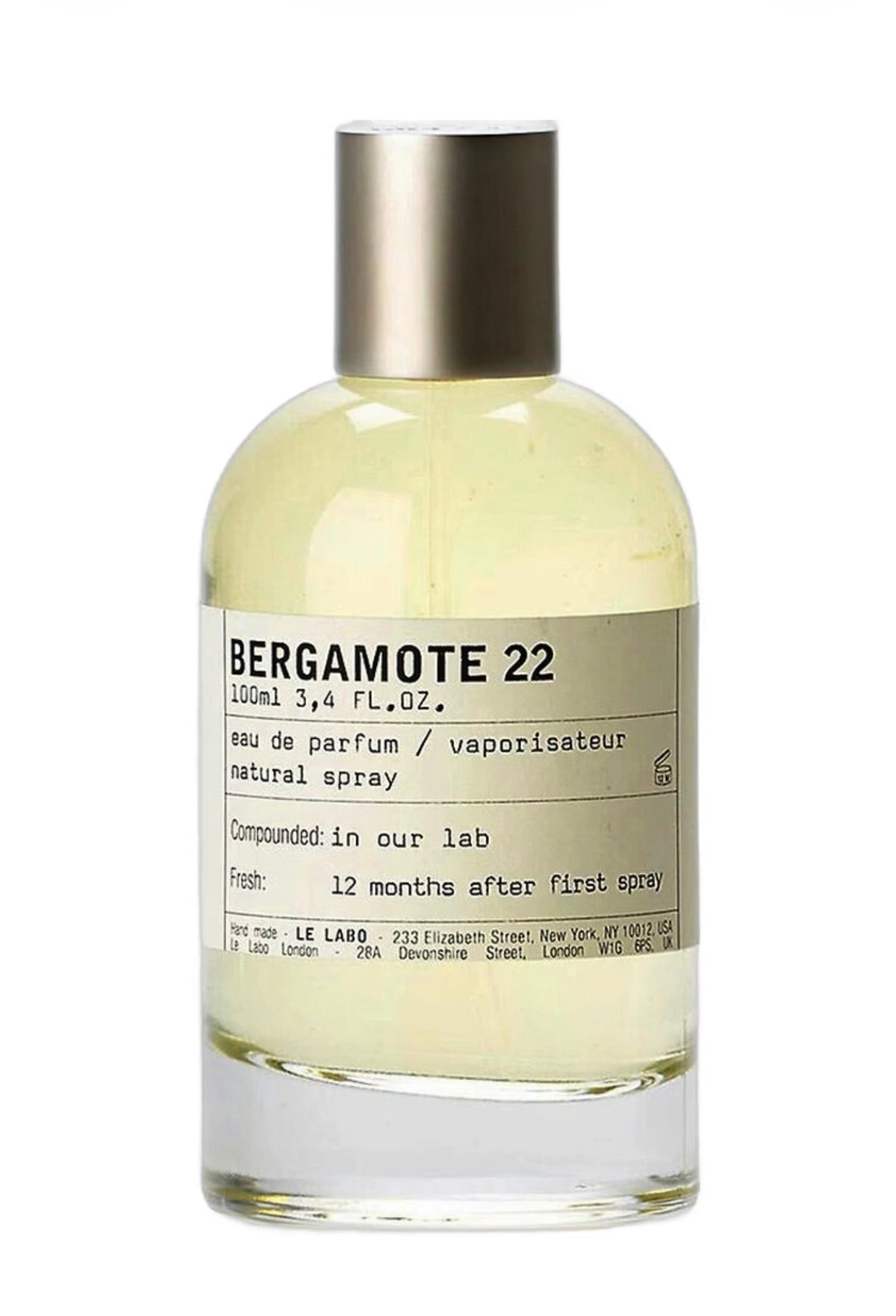 Le Labo collection featuring Bergamote 22 EDP