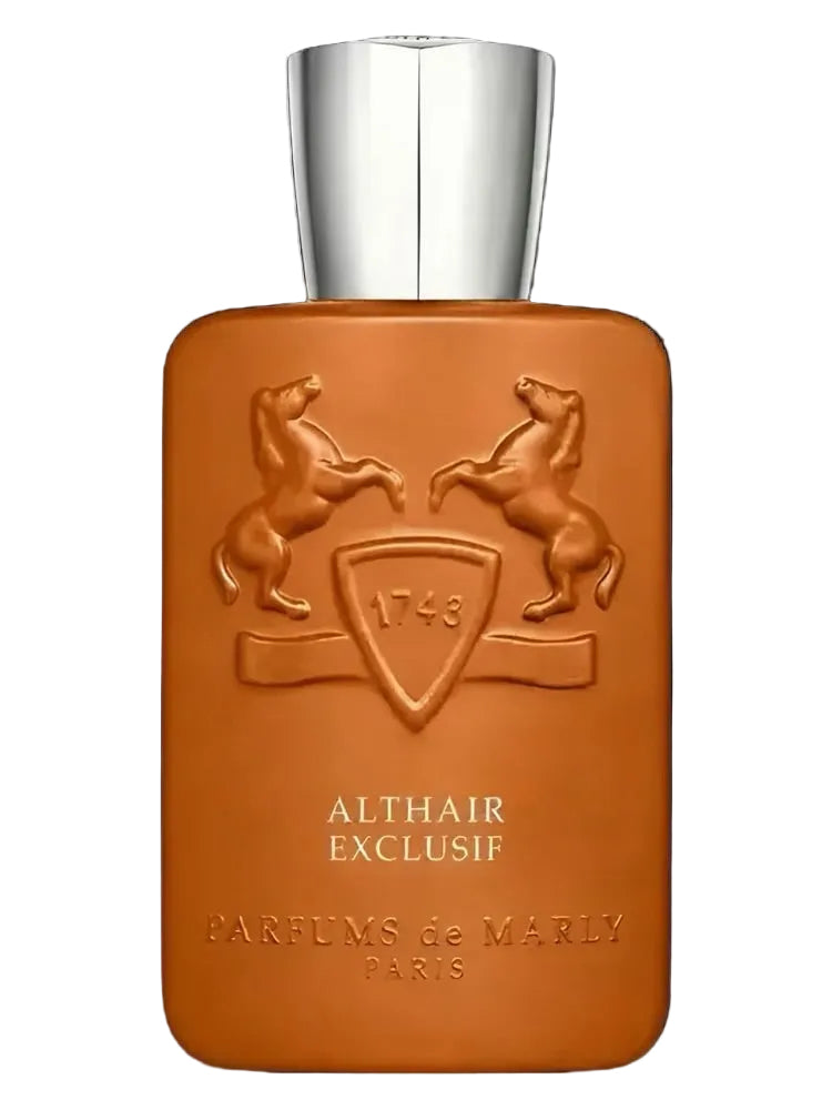 Parfums de Marly collection featuring Althaïr Exclusif EDP