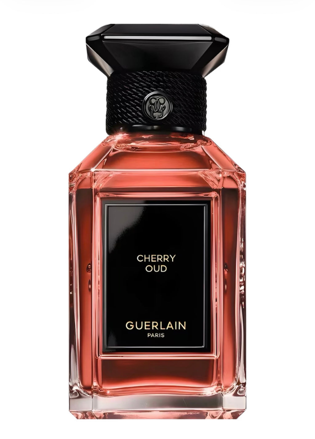 Guerlain Cherry Oud perfume bottle