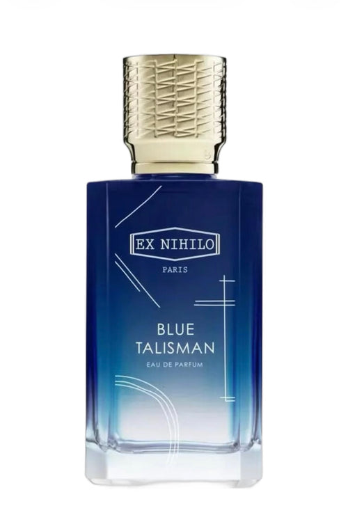 Ex Nihilo Blue Talisman Eau de Parfum perfume bottle