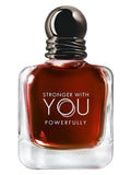 Giorgio Armani Stronger With You Powerfully Eau de Parfum perfume bottle