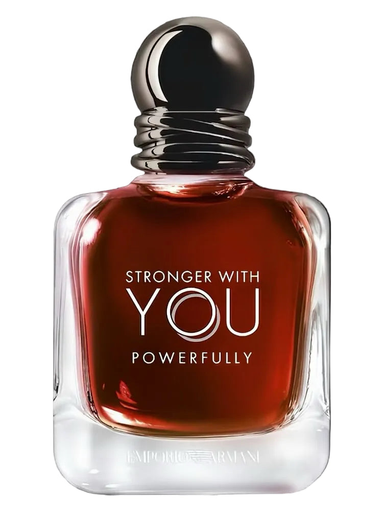 Giorgio Armani Stronger With You Powerfully Eau de Parfum perfume bottle