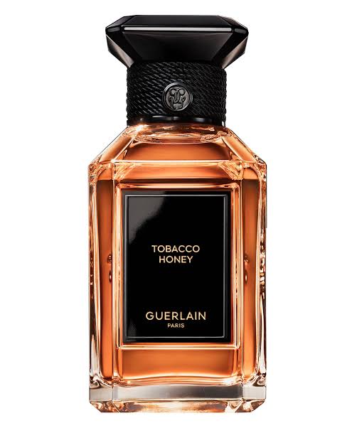 Guerlain Tobacco Honey perfume bottle