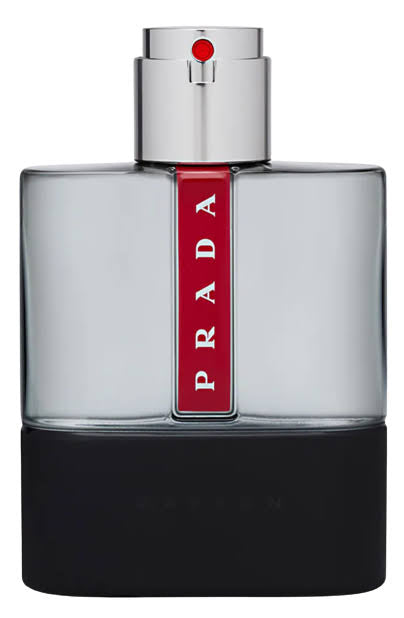 Prada Luna Rossa Carbon Eau de Toilette perfume bottle
