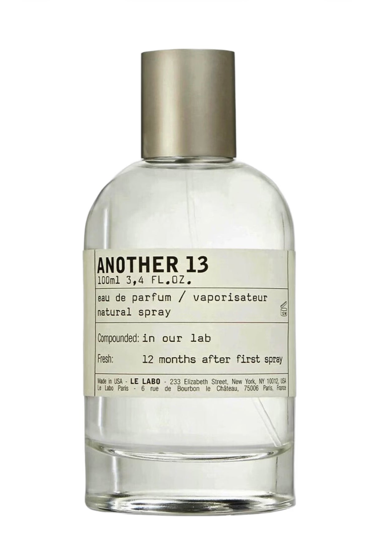 Le Labo Another 13 Eau de Parfum perfume bottle