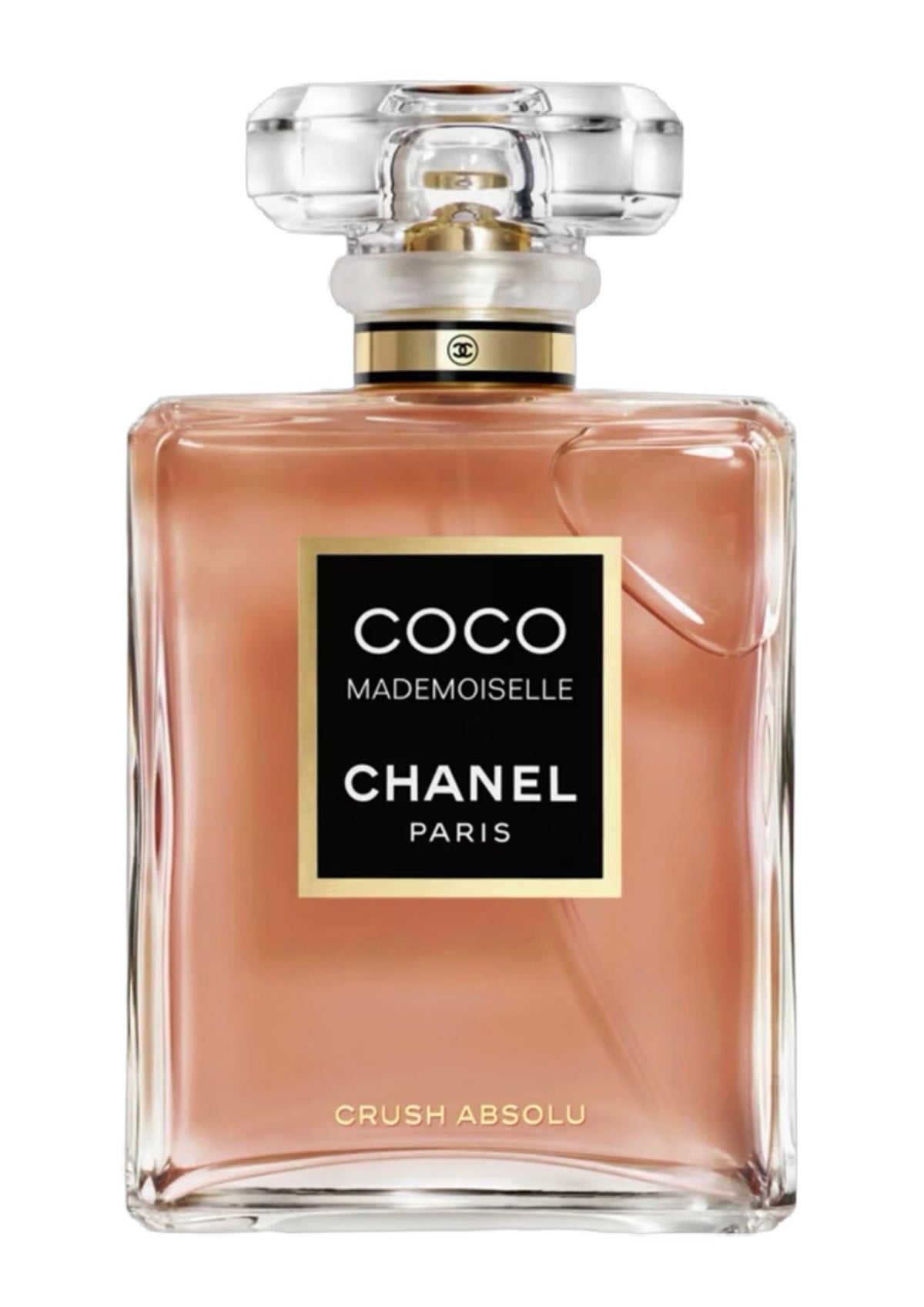 Chanel Coco Mademoiselle Crush Absolu perfume bottle