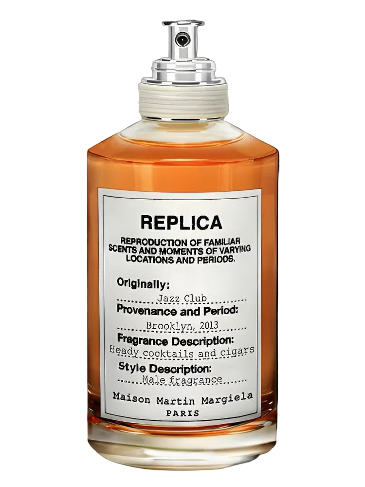 Maison Margiela Replica Jazz Club perfume bottle