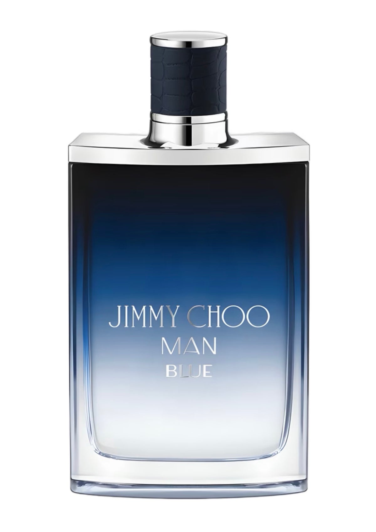Jimmy Choo Man Blue Eau de Toilette perfume bottle