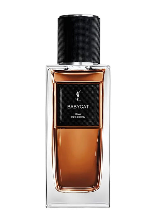 Yves Saint Laurent Babycat (Raw Bourbon) Eau de Parfum perfume bottle