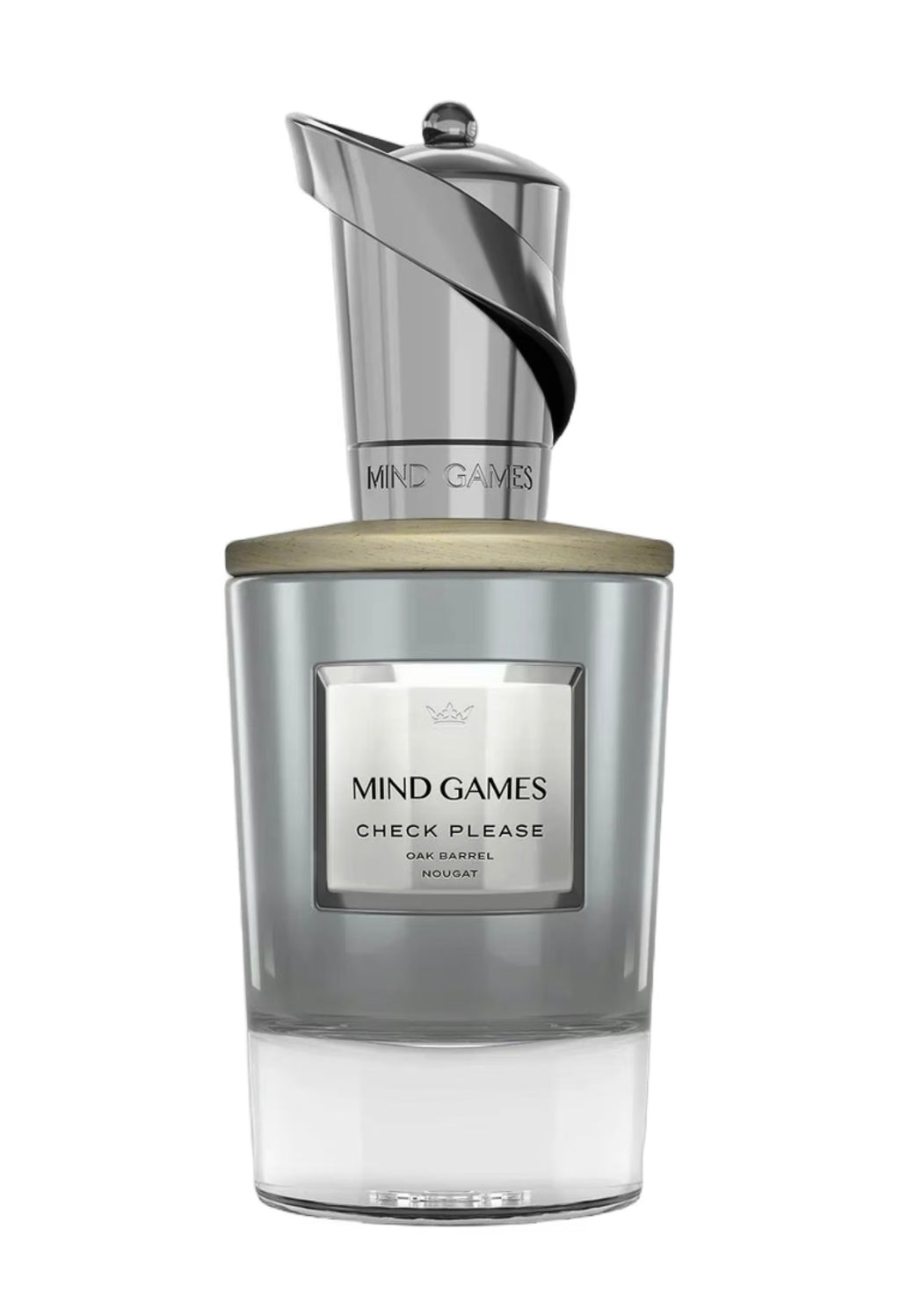 Mind Games Check Please perfume bottle