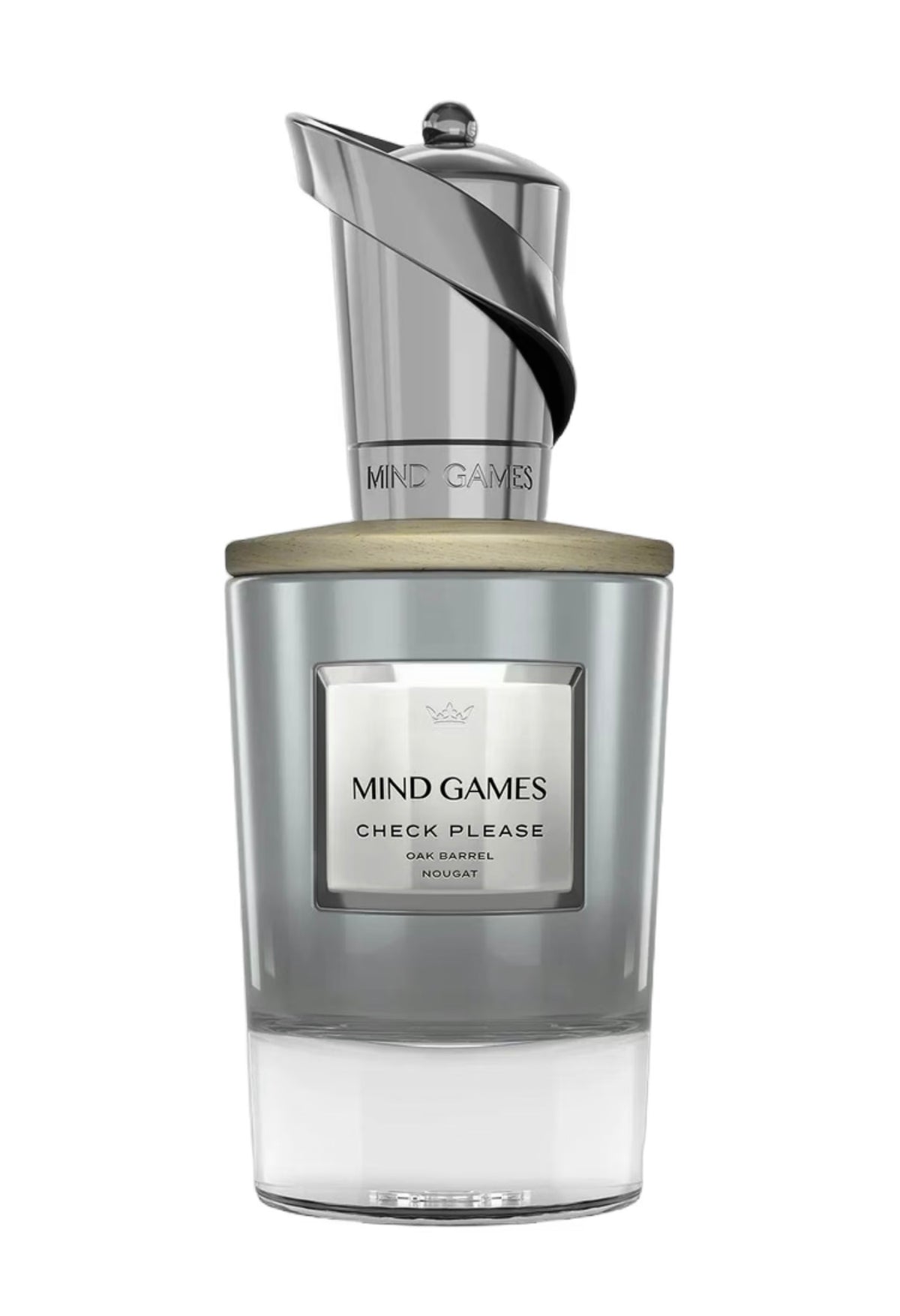 Mind Games Check Please perfume bottle