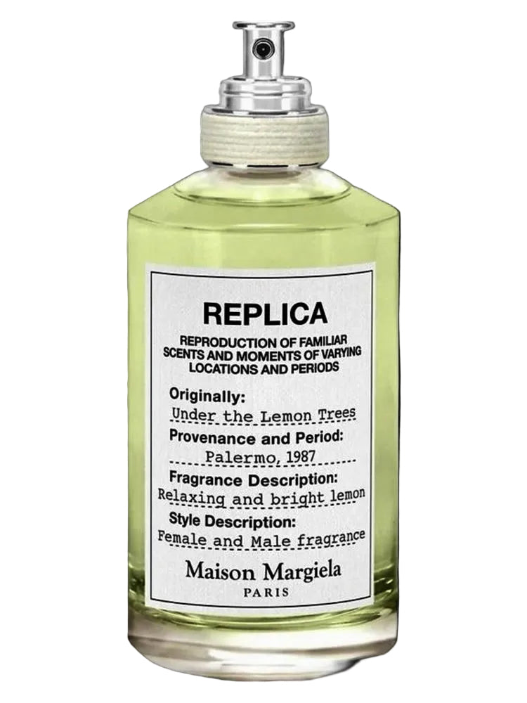 Maison Margiela Replica Under the Lemon Trees perfume bottle