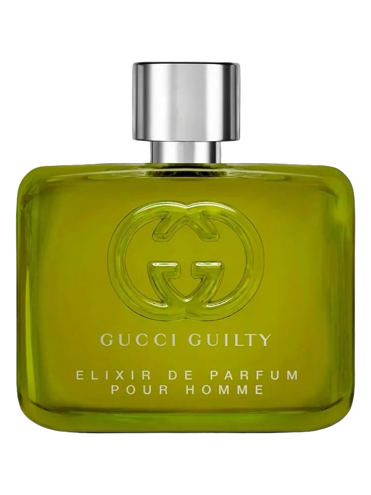 Gucci Guilty Elixir Pour Homme perfume bottle