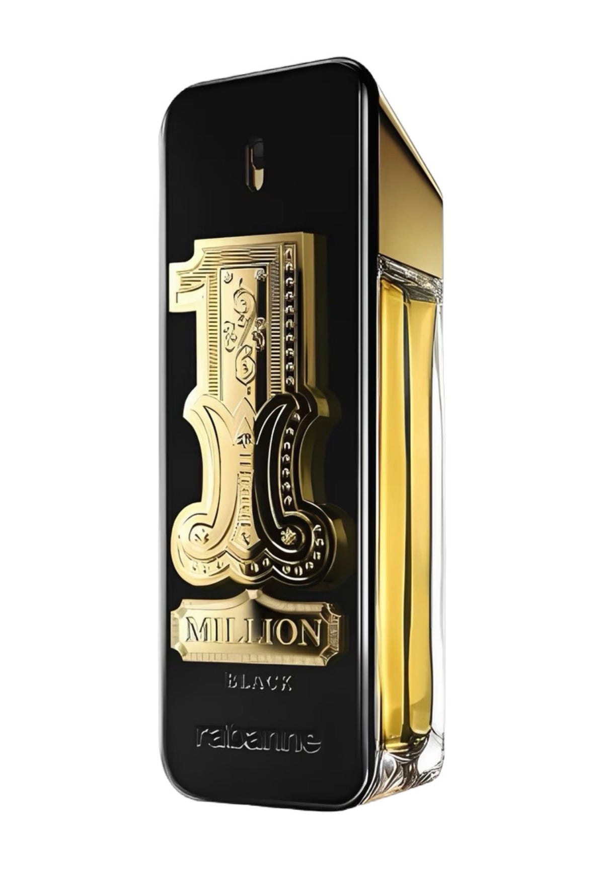 Paco Rabanne 1 Million Black Eau de Parfum perfume bottle