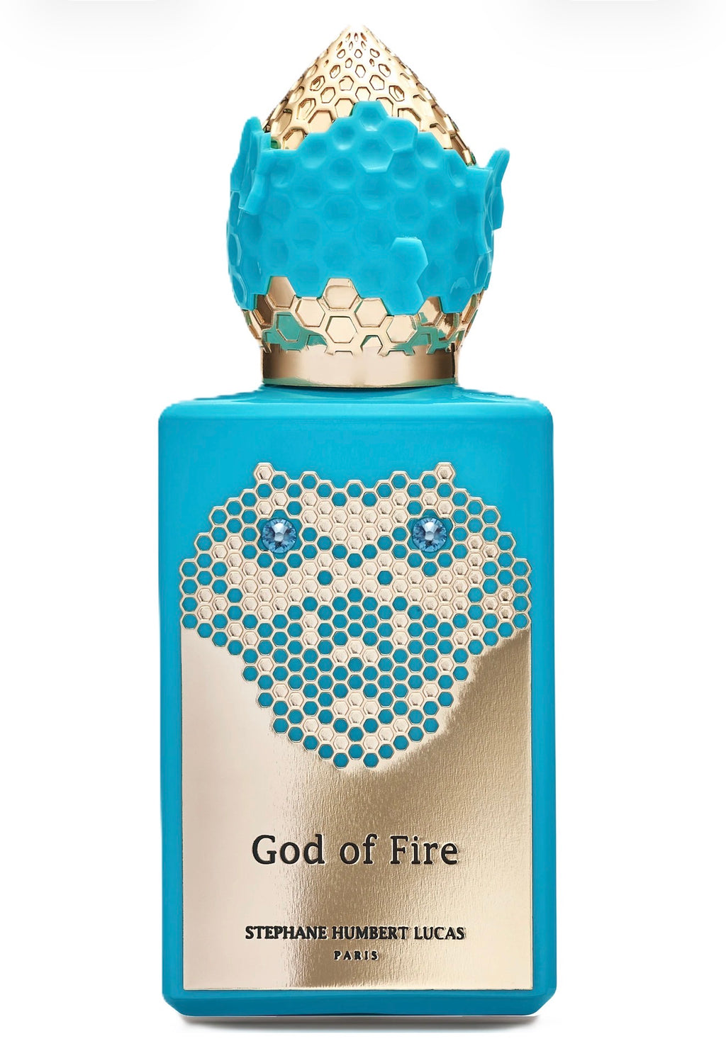Stéphane Humbert Lucas 777 God of Fire Eau de Parfum perfume bottle