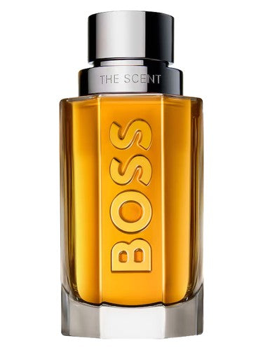 Boss The Scent Eau de Toilette perfume bottle