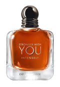 Giorgio Armani Stronger With You Intensely Eau de Parfum perfume bottle