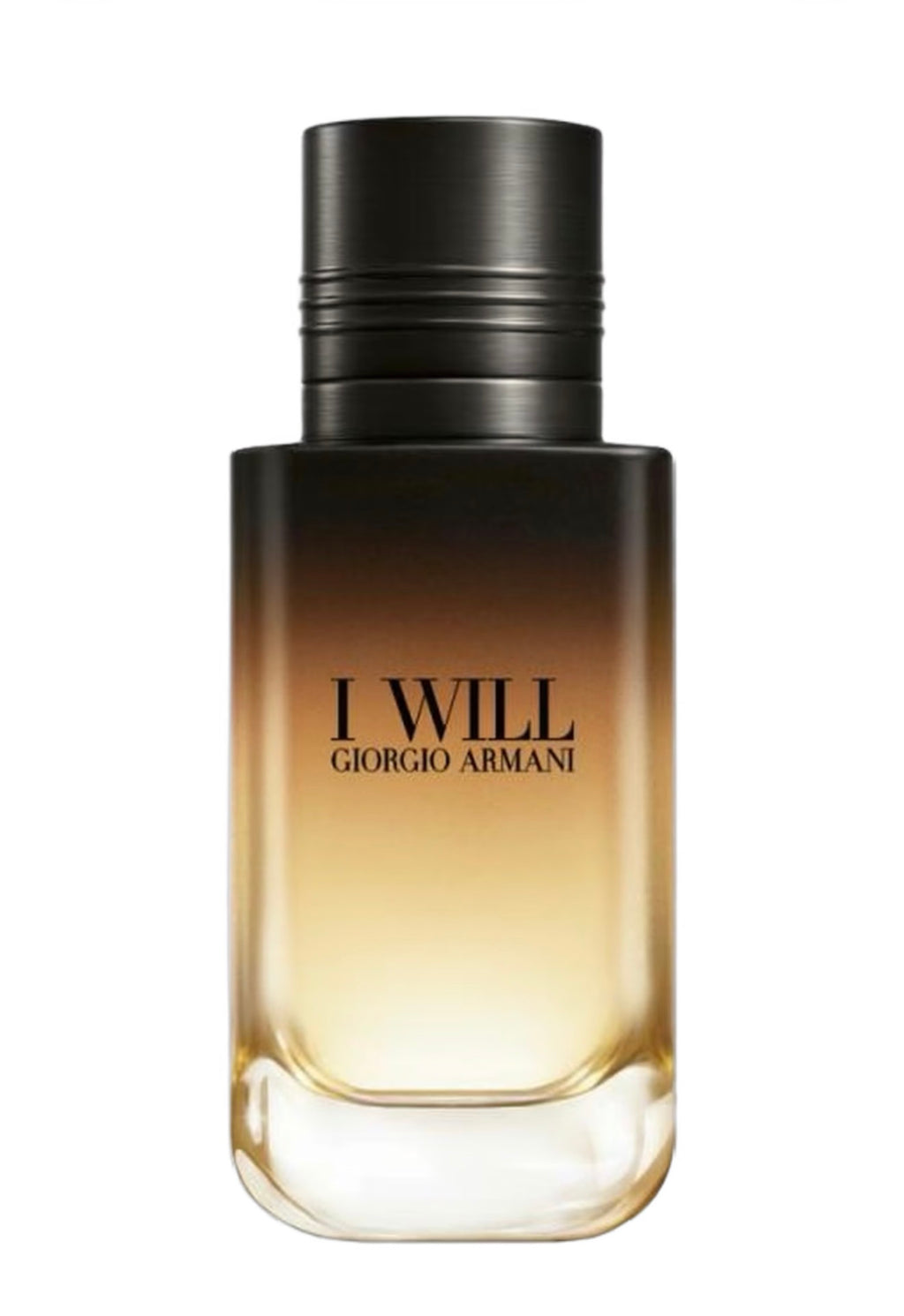 Giorgio Armani I Will Eau de Parfum perfume bottle