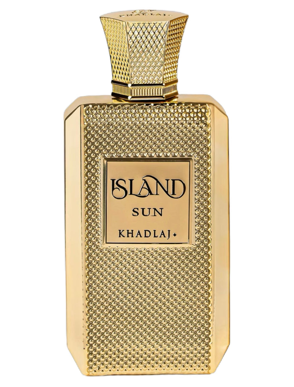 Khadlaj Island Sun perfume bottle