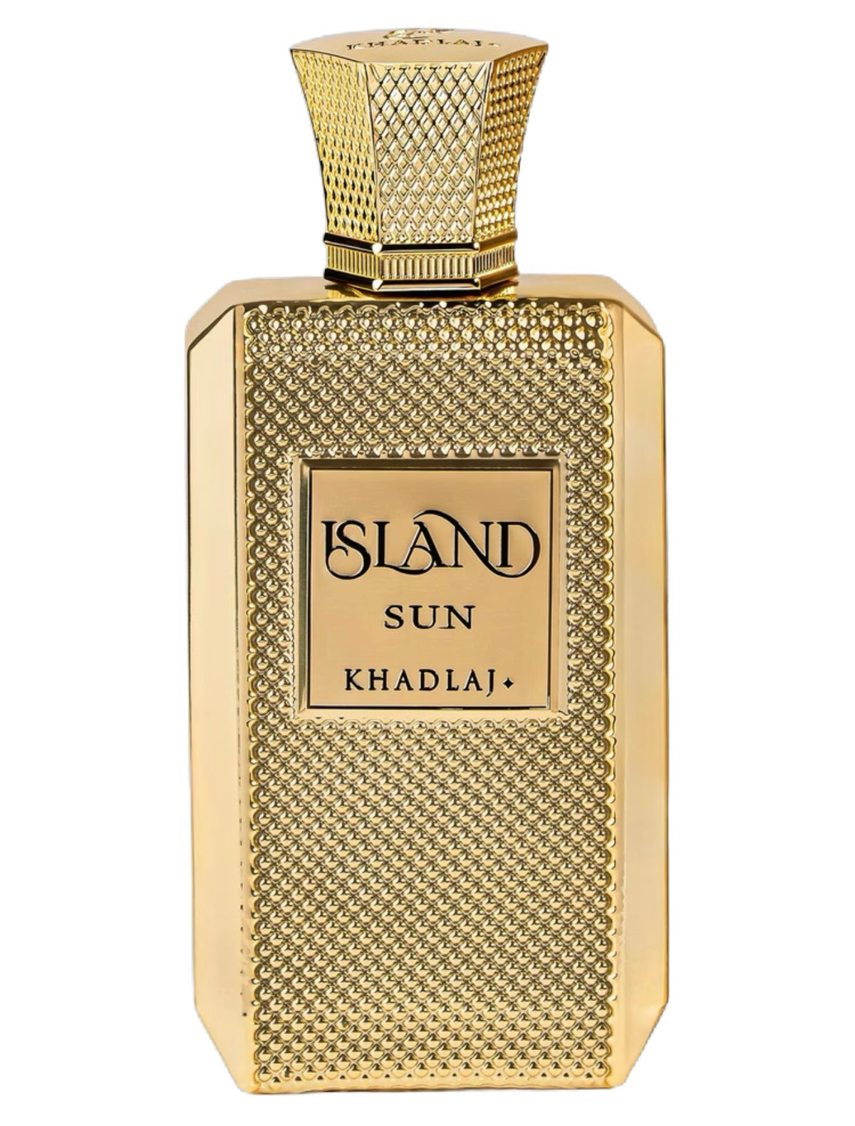 Khadlaj Island Sun perfume bottle