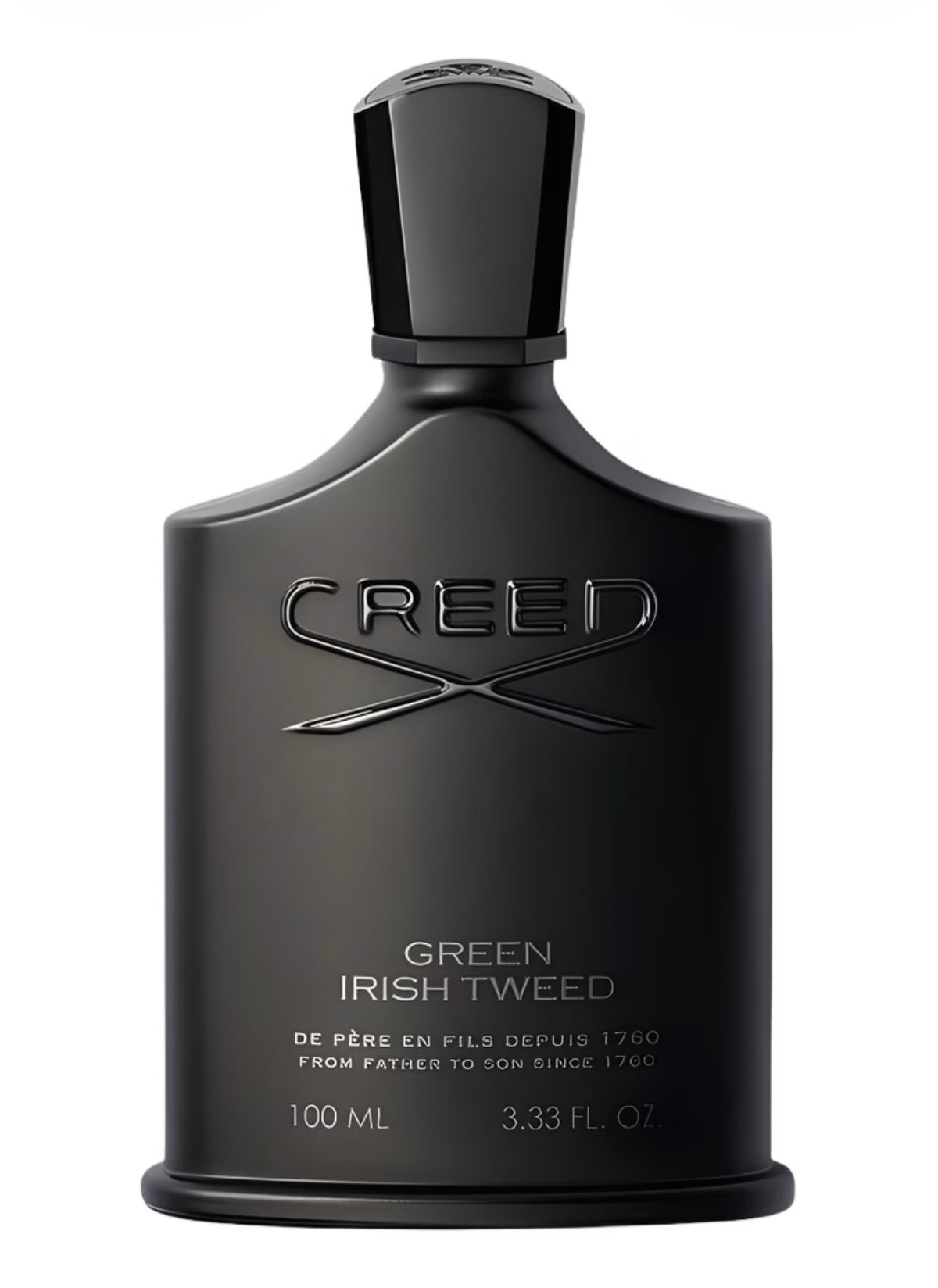 Creed Green Irish Tweed perfume bottle