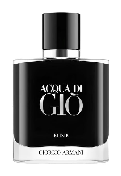 Giorgio Armani Acqua di Giò Elixir perfume bottle