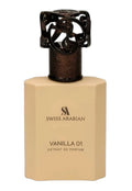 Swiss Arabian Vanilla 01 Extrait de Parfum perfume bottle