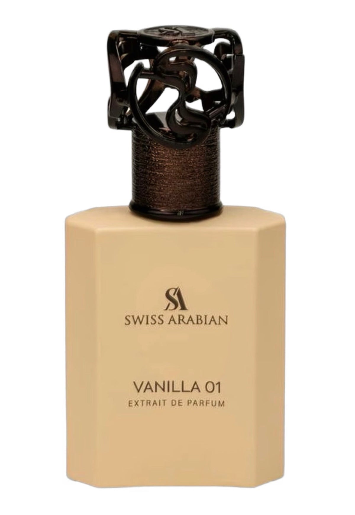 Swiss Arabian Vanilla 01 Extrait de Parfum perfume bottle