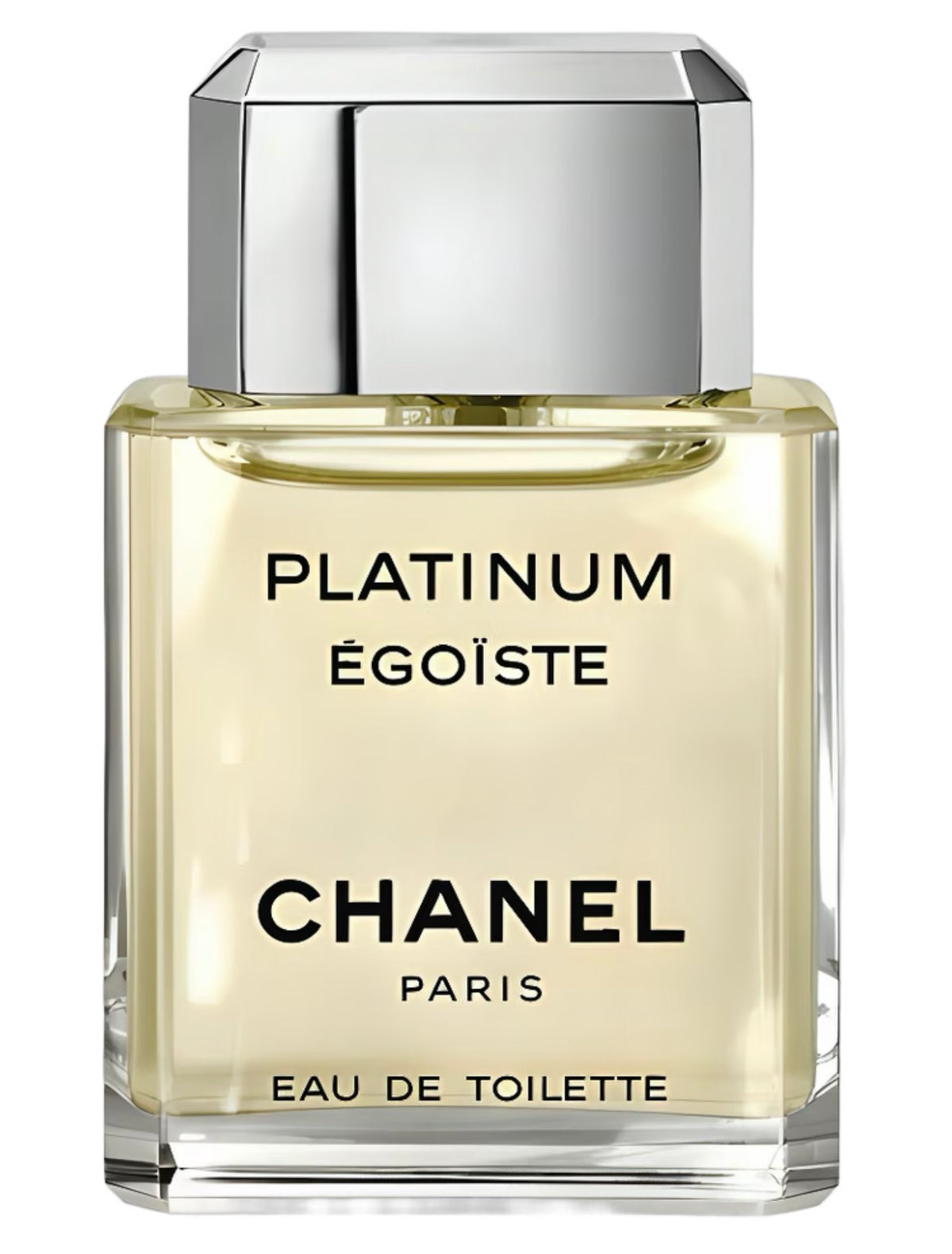 Chanel Platinum Égoïste Eau de Toilette perfume bottle