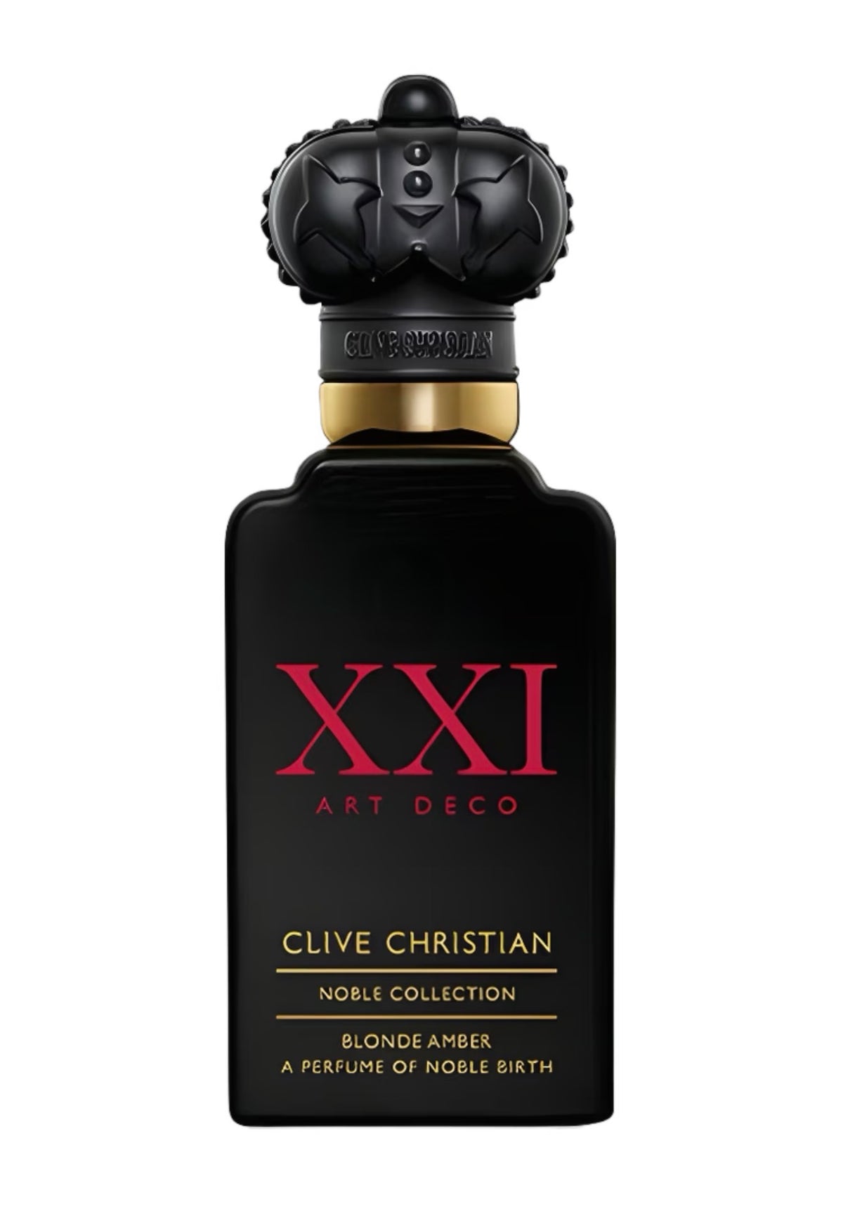 Clive Christian Blonde Amber perfume bottle