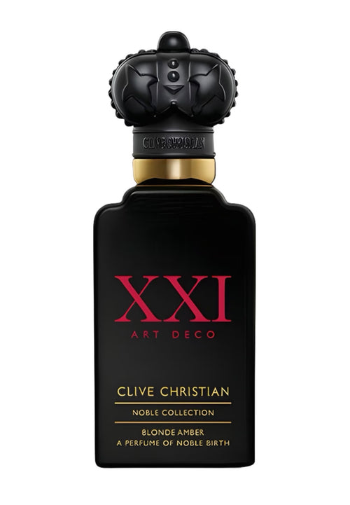 Clive Christian Blonde Amber perfume bottle
