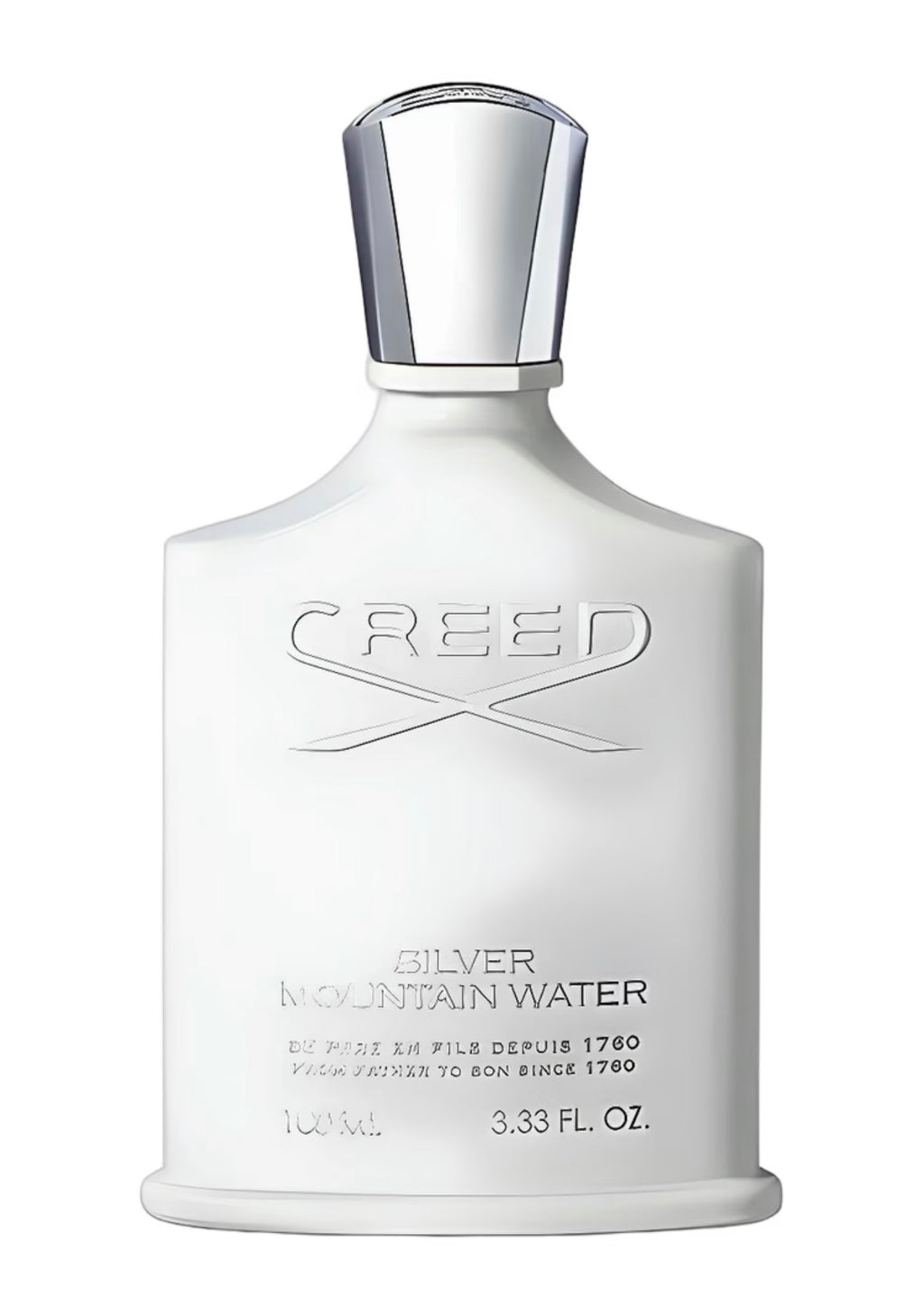 Creed Silver Mountain Water perfume bottle