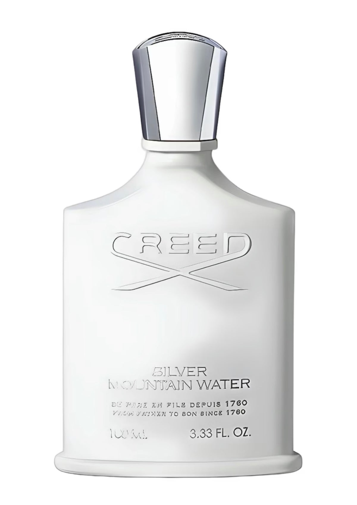 Creed Silver Mountain Water perfume bottle
