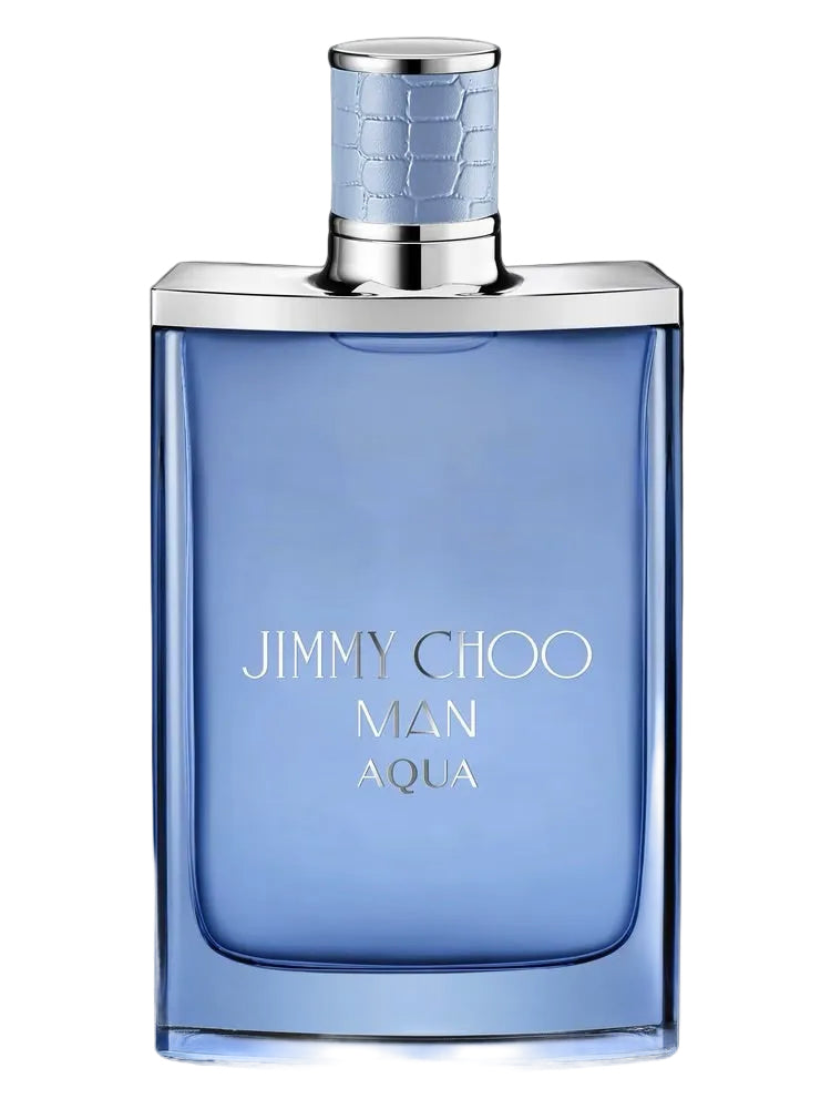 Jimmy Choo Man Aqua perfume bottle
