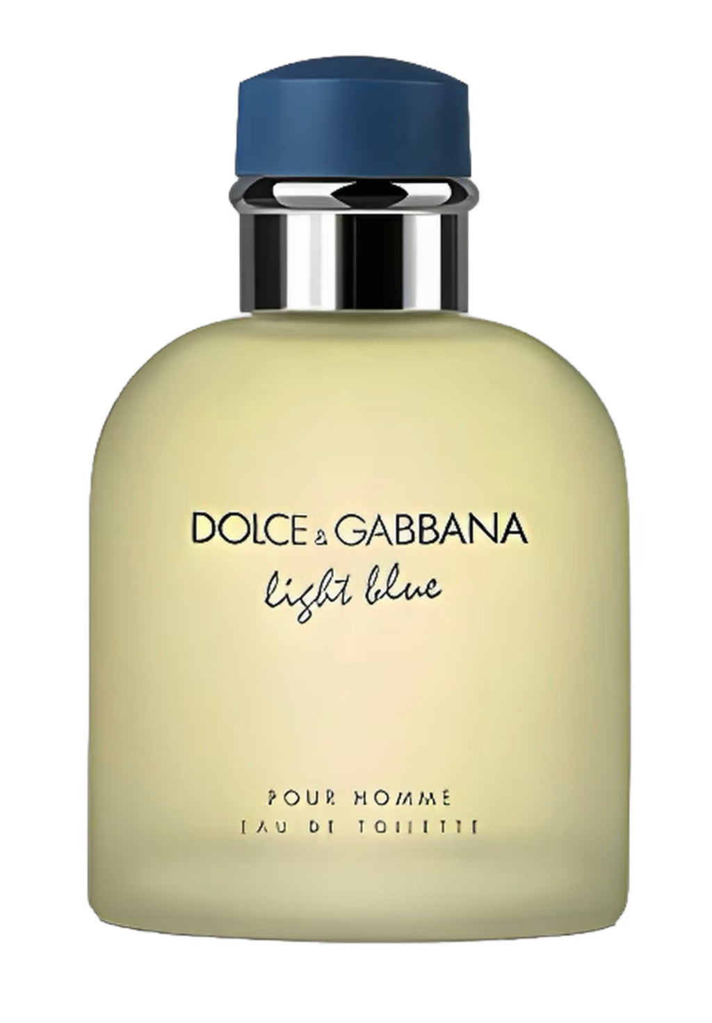 Dolce & Gabbana Light Blue For Men Eau de Toilette perfume bottle
