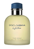 Dolce & Gabbana Light Blue For Men Eau de Toilette perfume bottle