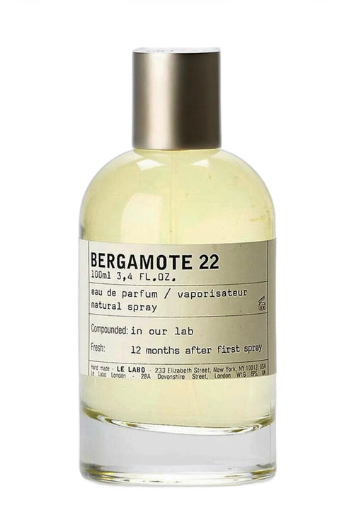 Le Labo Bergamote 22 Eau de Parfum perfume bottle