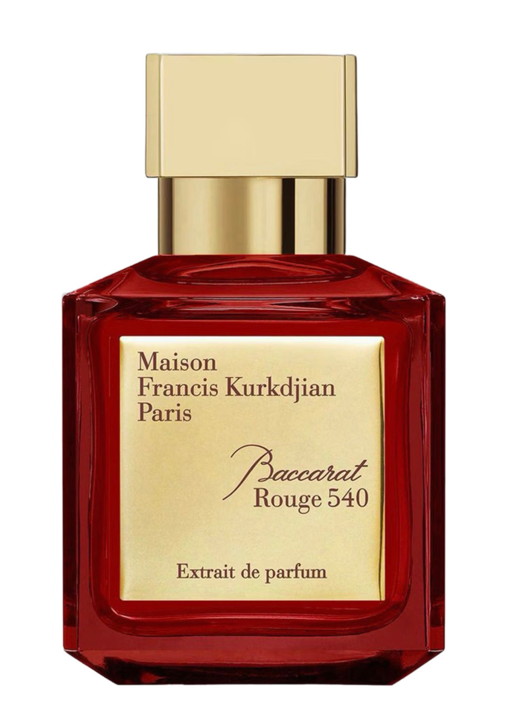Maison Francis Kurkdjian Baccarat Rouge 540 Extrait perfume bottle