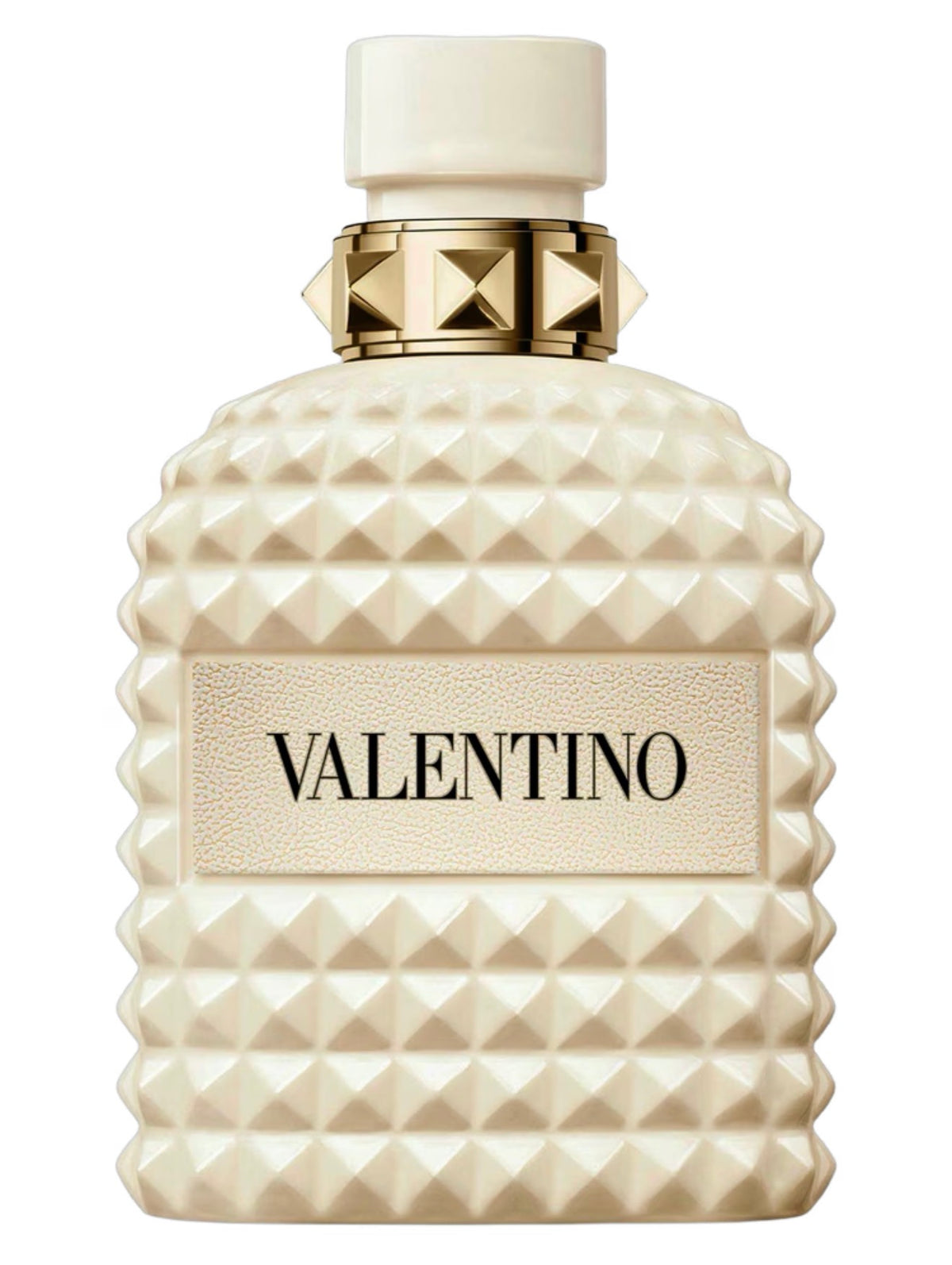 Valentino Uomo Born in Roma Ivory Eau de Toilette perfume bottle
