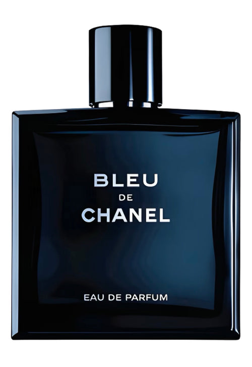 Bleu de Chanel Eau de Toilette perfume bottle