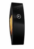 Mercedes-Benz Club Black Eau de Toilette perfume bottle
