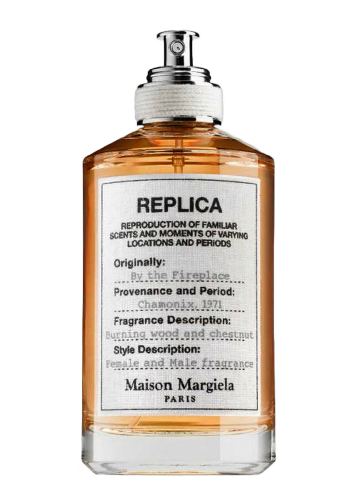 Maison Margiela Replica By the Fireplace Eau de Toilette perfume bottle