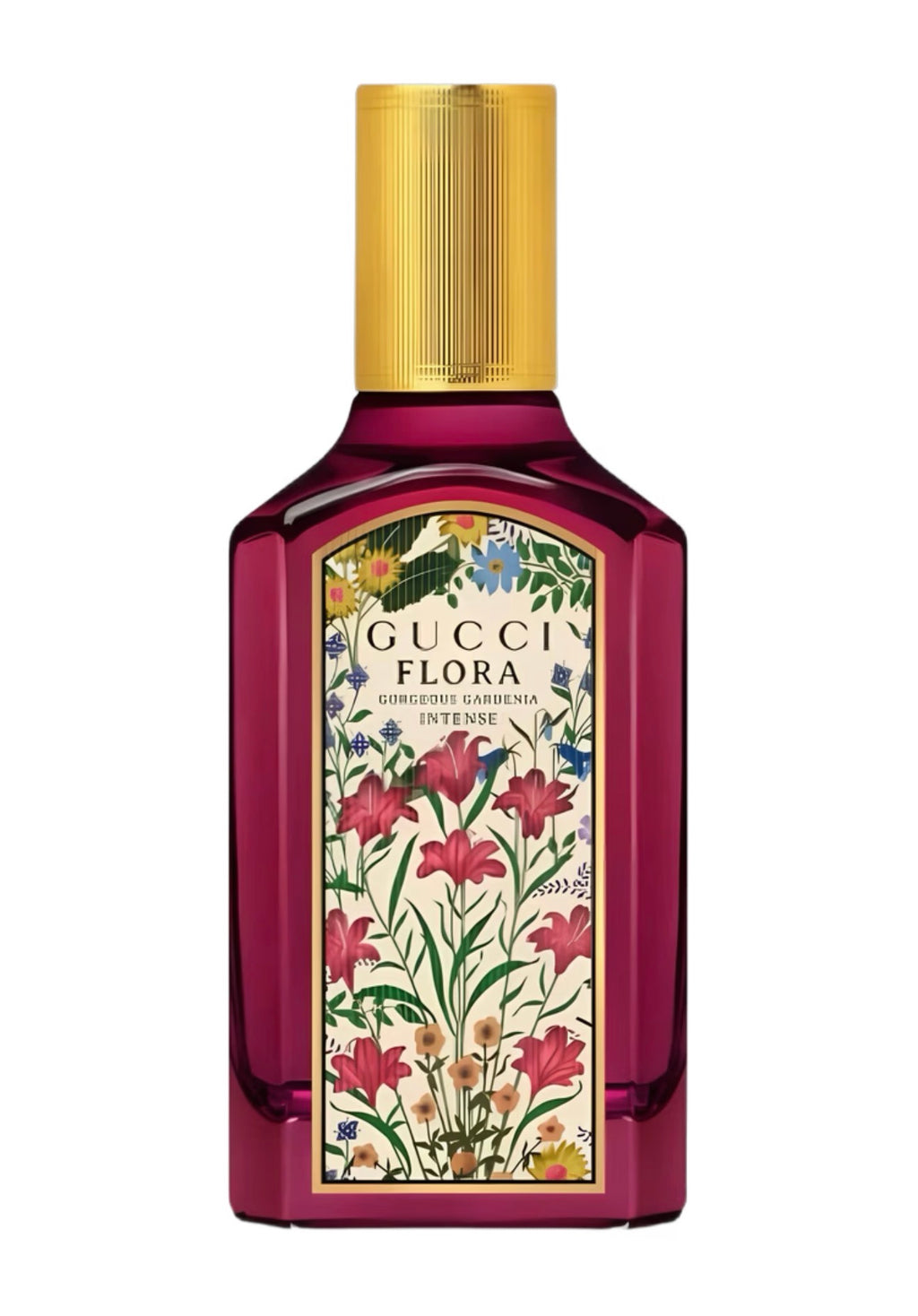 Gucci Flora Gorgeous Gardenia Intense perfume bottle
