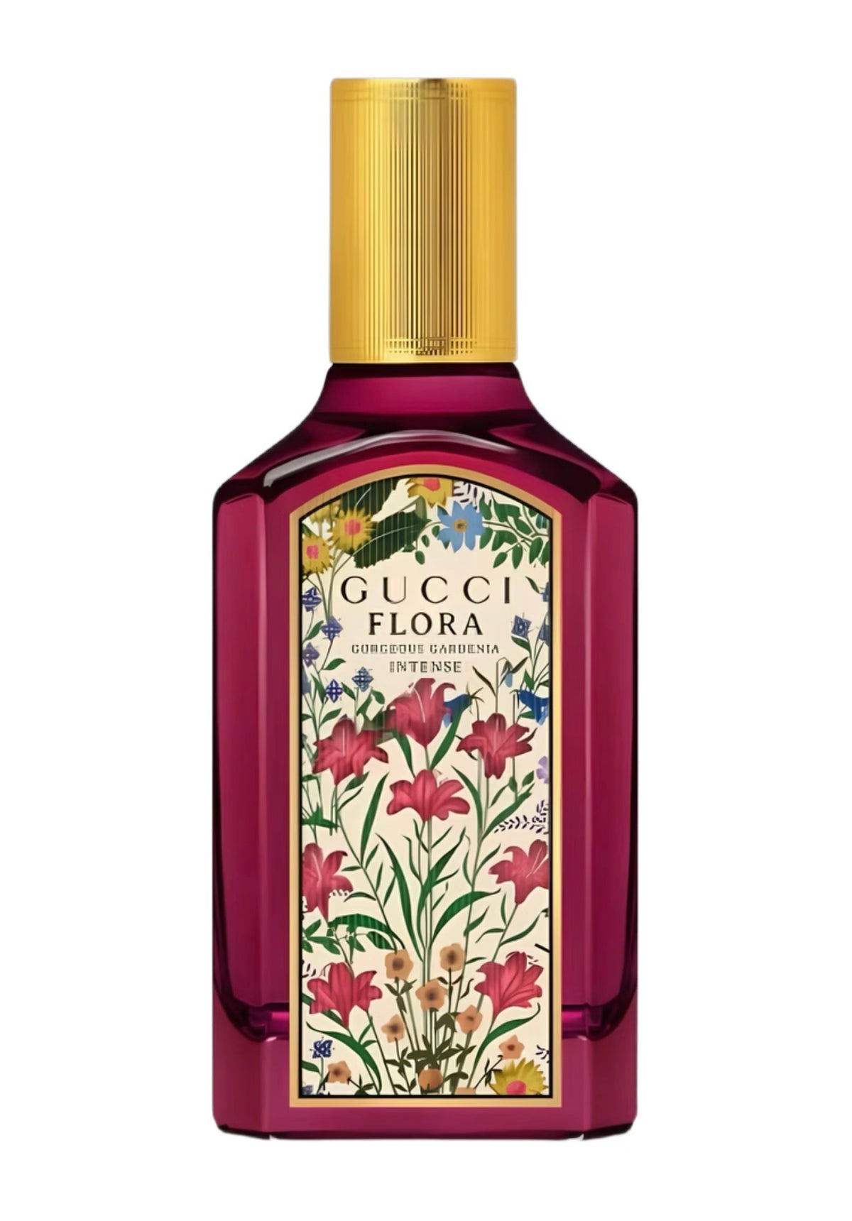 Gucci Flora Gorgeous Gardenia Intense perfume bottle