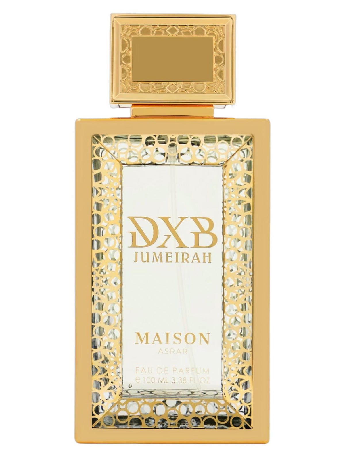 Maison Asrar DXB Jumeirah Eau de Parfum perfume bottle