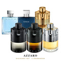 Azzaro Discovery Set with 6 fragrances