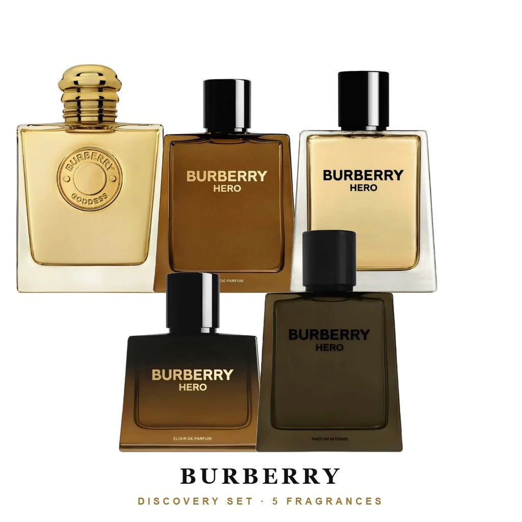 Burberry Discovery Set with 5 fragrances