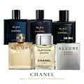 Chanel Men's Discovery Set with 6 fragrances